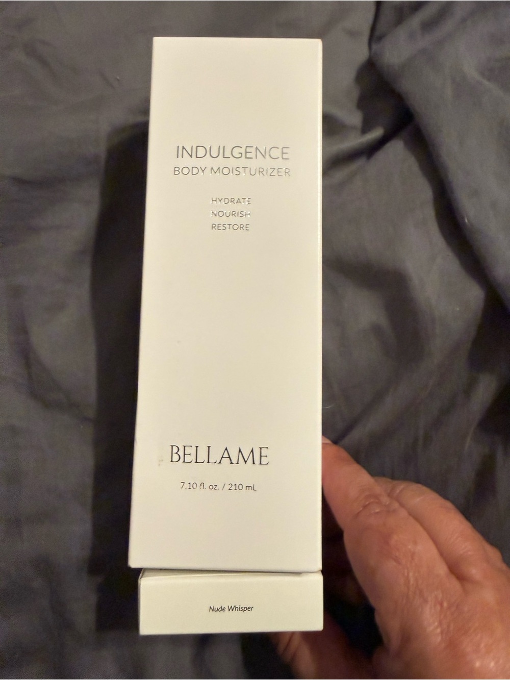 Bellame Indulgence Body Moisturizer - Nude Whisper blush